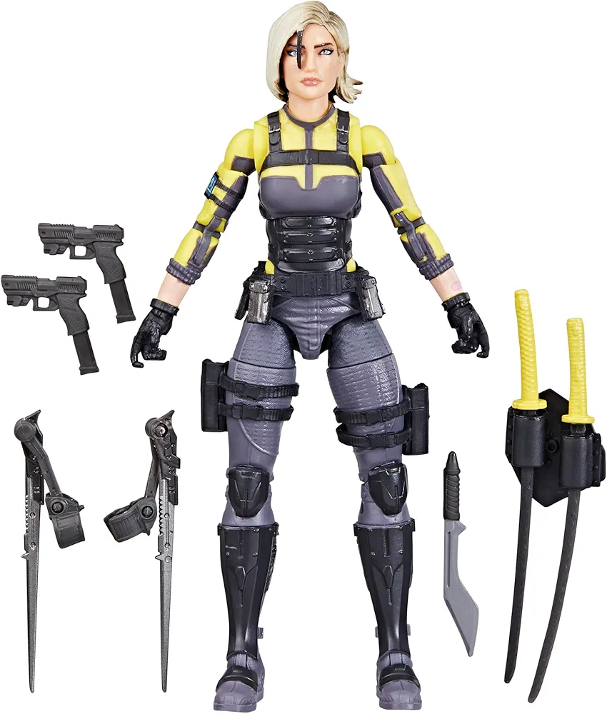 G.I. Joe Classified Series Agent Helix, Collectible Action Figure, 104, 6-inch Action Figures for Boys & Girls, with 8 Accessory Pieces