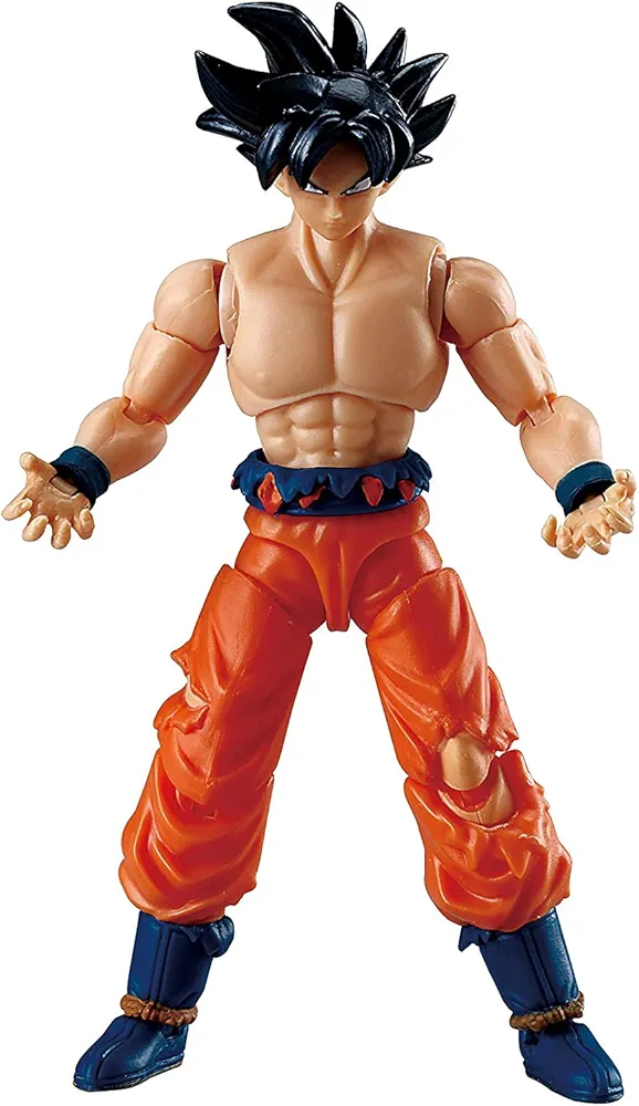 Bandai America - Dragon Ball Evolve 5 Action Figure Ultra Instinct Goku