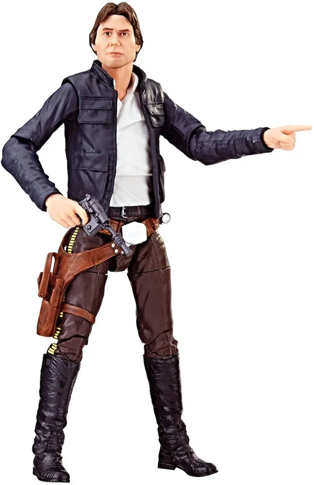 STAR WARS E5 Bl Han Solo Action Figure