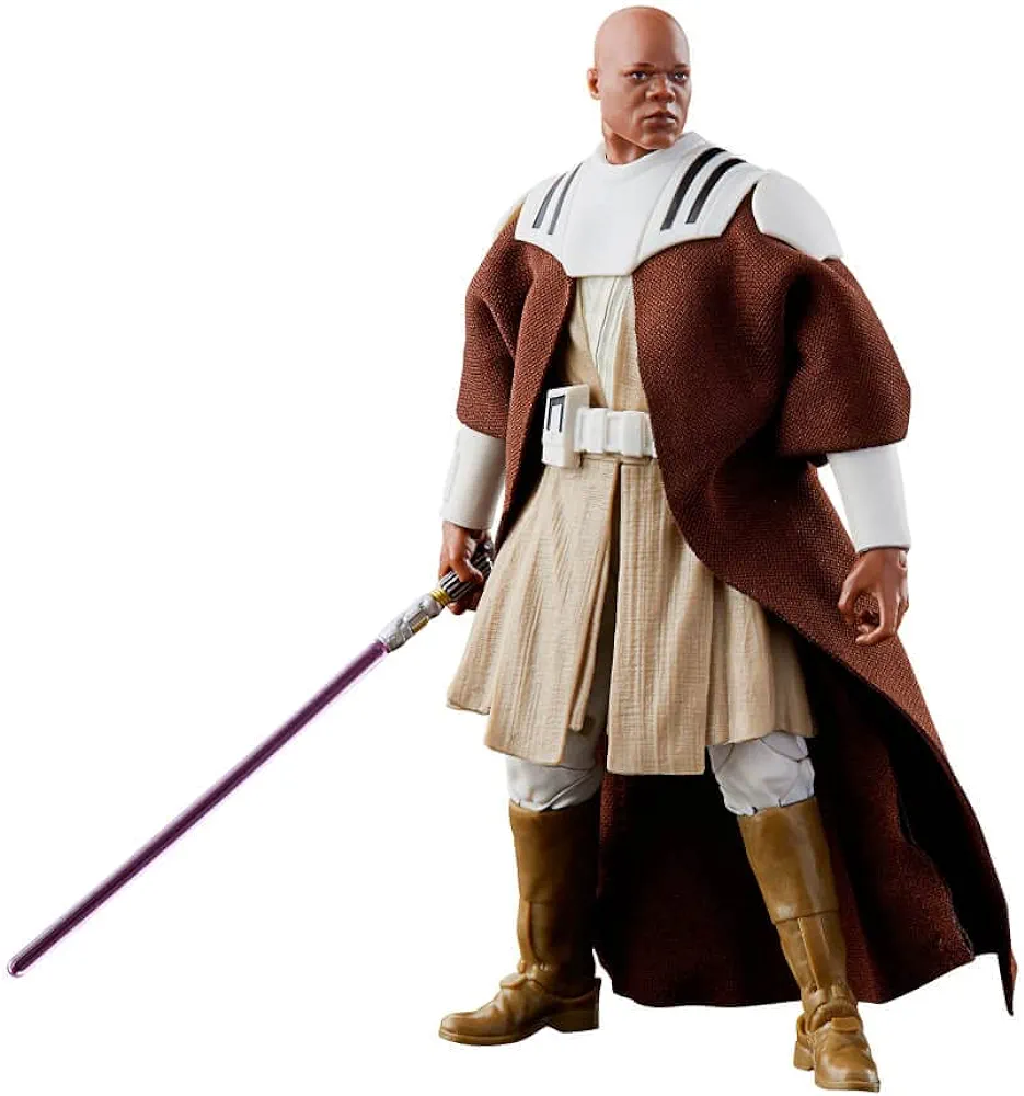 STAR WARS The Clone Wars 6-Inch Action Figure Exclusive-Mace Windu