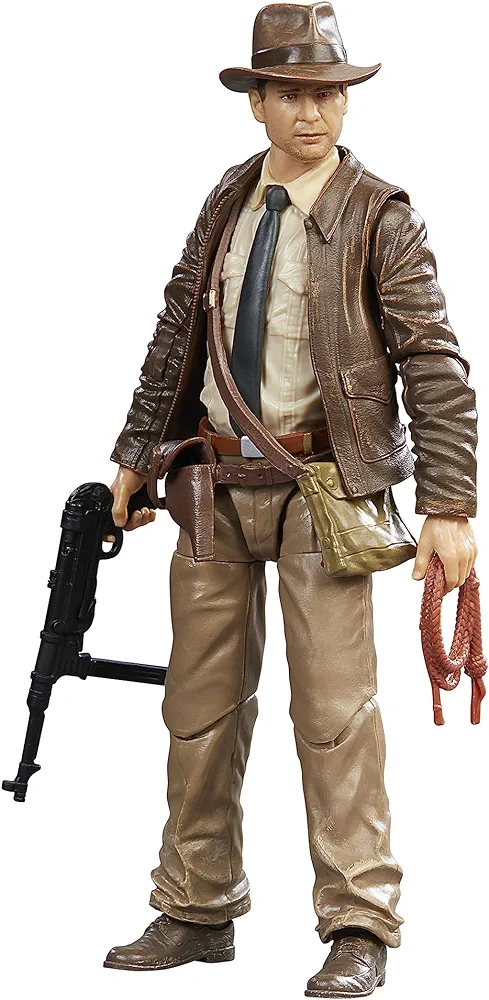 Indiana Jones and The Last Crusade Adventure Series (Last Crusade) Action Figure, 6-inch Action Figures, Ages 4 and up