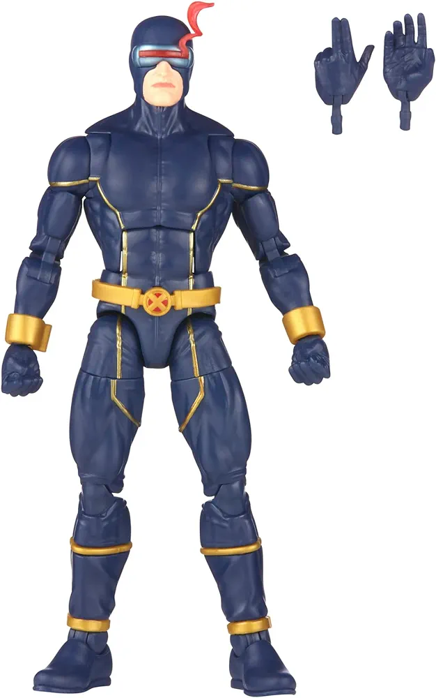 Marvel Legends Series: Cyclops Astonishing X-Men Collectible 6-Inch Action Figure