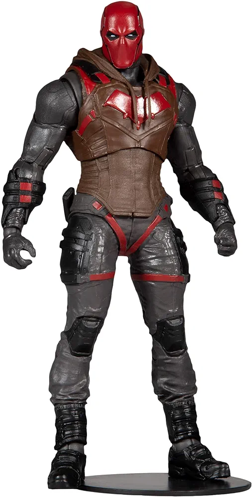 McFarlane Toys DC Multiverse Red Hood (Gotham Knights) 7" Action Figure with Accessories