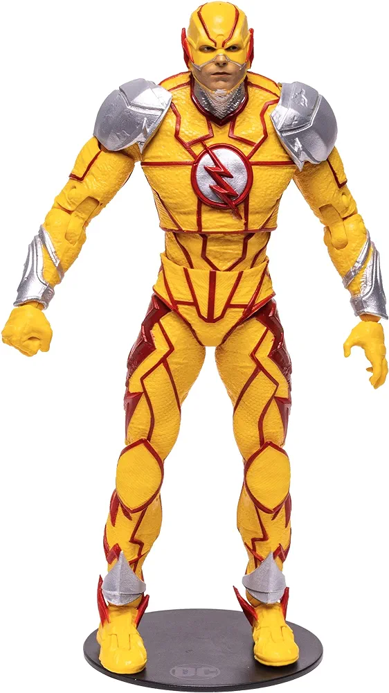 McFarlane Toys DC Gaming Reverse Flash 7" Action Figure with Accessories