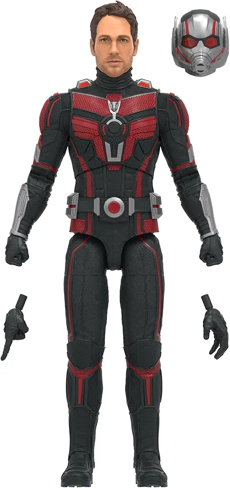 Marvel Legends Series Ant-Man,Ant-Man & The Wasp: Quantumania Collectible 6-Inch Action Figures, Ages 4 and Up