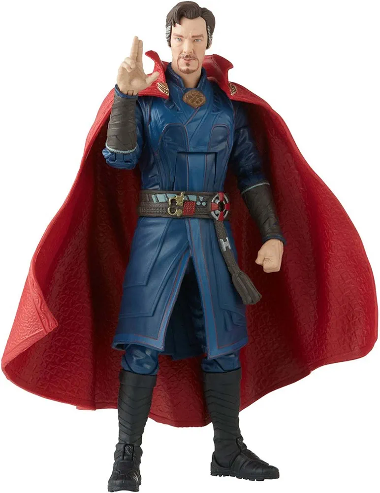 Marvel Legends Series Doctor Strange in The Multiverse of Madness 6-inch Collectible Doctor Strange Cinematic Universe Action Figure Toy,4 Accessories