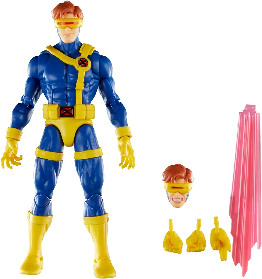 Marvel Legends Series Cyclops, X-Men ‘97 Collectible 6-Inch Action Figure