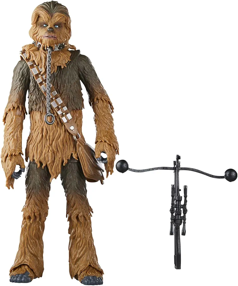 STAR WARS The Black Series Chewbacca, Return of The Jedi 6-Inch Action Figures, Ages 4 and Up