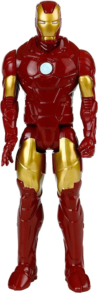 Hasbro Marvel Avengers Series Marvel Assemble Titan Hero Iron Man 12' Action Figure