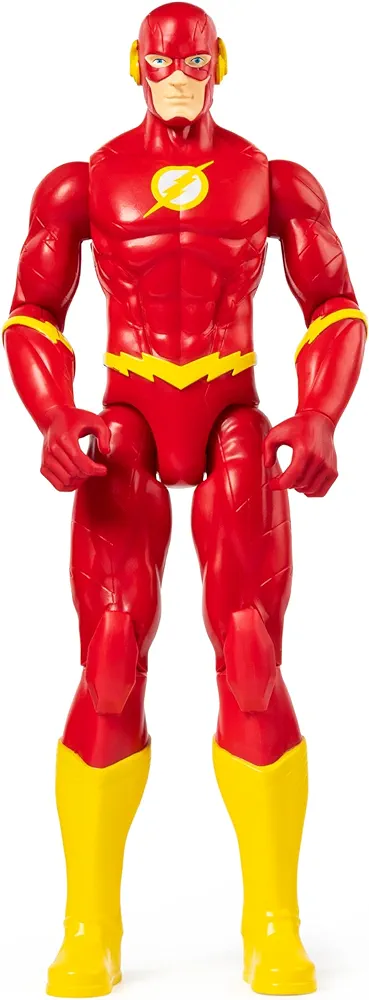 DC Comics, 12-Inch The Flash Action Figure, Kids Toys for Boys and Girls