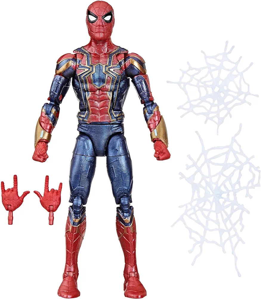 Marvel Legends Series Iron Spider, Avengers: Endgame Collectible 6 Inch Spider-Man Action Figure