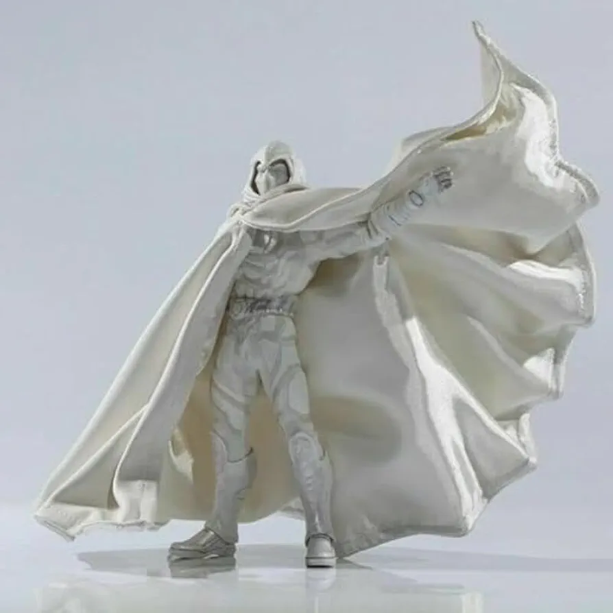 E4-01 1/12 Scale Custom White Wired Cape (No Figure)